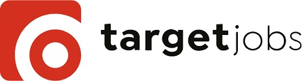 The Target Jobs logo featuring the iconic red bullseye next to the word 'jobs' in lowercase black letters.